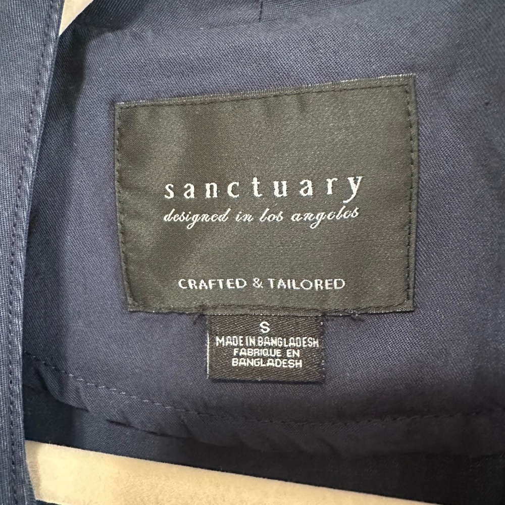 Sanctuary Cloudscape Draped Jacket - image 8